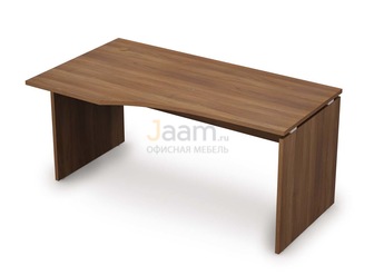 Мебель для персонала Стол криволинейный левый 6C.020