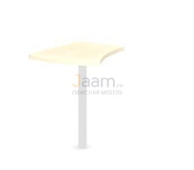 Мебель для персонала Приставной элемент для ассиметричных столов 180см 340 218