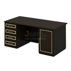 Кабинет руководителя Стол письменный с тумбой ПК-ВРН-СТ175Х70ВТ