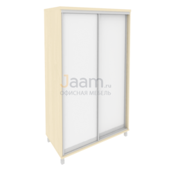 Кабинет руководителя Офисный зеркальный шкаф-купе KSK-5