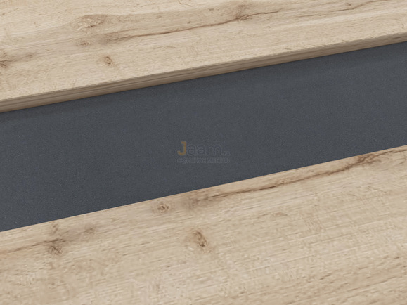 Кабинет руководителя Цетральная вставка стола без блоков розеток Т-111