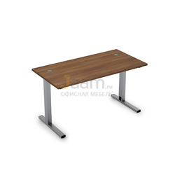 Мебель для персонала Стол рабочий прямолинейный (L-образная опора) 2МL.184
