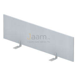 Мебель для персонала Экран настольный фронтальный (меламин) UDSMFB140
