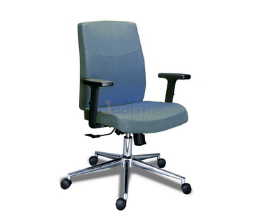 Кресло для персонала МГ19 709 ХРОМ ПАУК