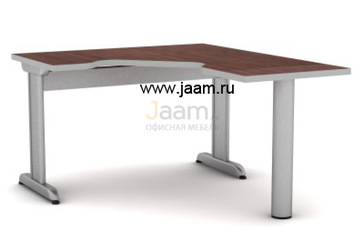 Мебель для персонала Рабочая станция 140 Metal T DX (прав.) 25572