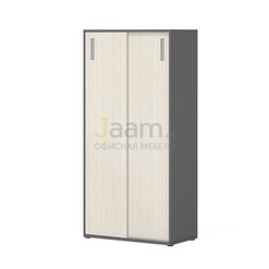 Мебель для персонала Офисный шкаф-купе ПК-ТН-Ш147Х79/2ДКА