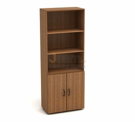 Мебель для персонала Офисный шкаф 3-открытые полки К1