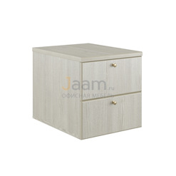 Кабинет руководителя Офисная тумба подвесная с 2 ящиками CPT17303