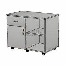 Мебель для персонала Офисная тумба для аппаратуры ТФ204