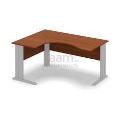 Мебель для персонала Стол эргономичный левый ПК-ССМ-СТЭ160х120Л/ТД