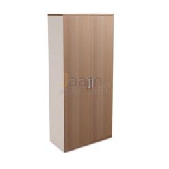 Мебель для персонала Офисный шкаф комбинированный для одежды с перегородкой и полками закрытый PZ/Light228/3(180)