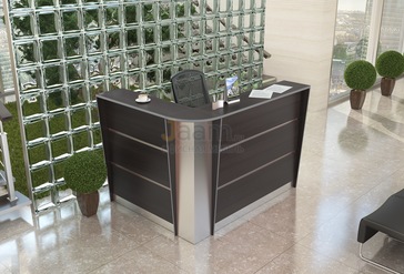 Стойка ресепшн Rapid color