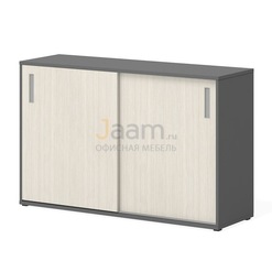 Мебель для персонала Офисный шкаф-купе ПК-ТН-Ш76Х120Н/2ДКА