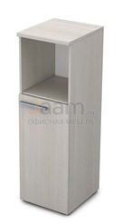 Мебель для персонала Офисный шкаф узкий средний 9П.017.2