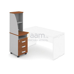 Мебель для персонала Тумба приставная левая 484