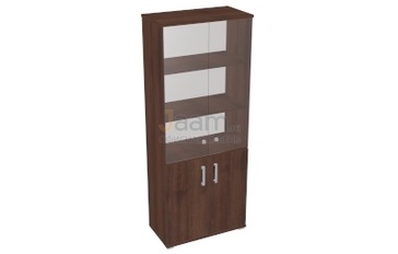 Мебель для персонала Шкаф со стеклом S-674