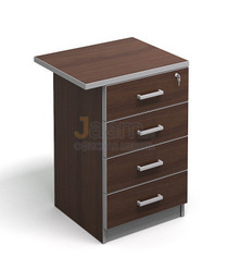 Мебель для персонала Офисная тумба 4-х секционная приставная прав./лев. P/N208