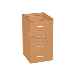 Мебель для персонала Тумба приставная узкая без топа Э-26.1