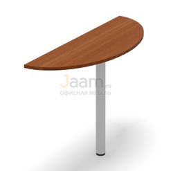 Мебель для персонала Брифинг-приставка ПК-ССМ-ПР163х49БР/Т