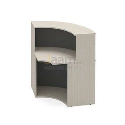 Стойка ресепшн Стойка-ресепшн ПК-УНФО-СКР90Х90Т