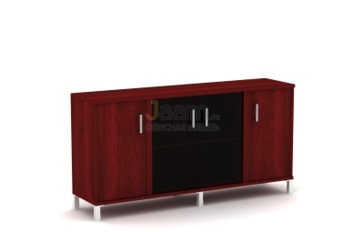 Кабинет руководителя Комплект низких шкафов