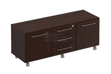 Кабинет руководителя Офисная тумба для оргтехники