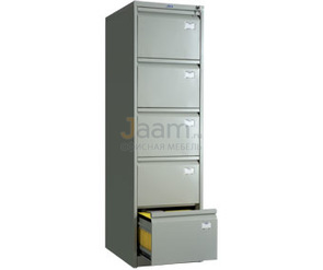 Металлическая картотека Картотека ПРАКТИК AFC-05