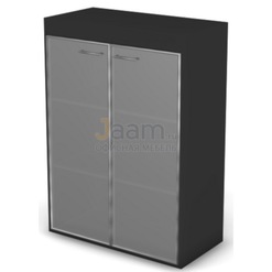 Мебель для персонала Офисный шкаф-витрина 122Н0021.0012.0025