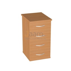 Мебель для персонала Тумба приставная узкая с топом Э-26.1,Э-26.8