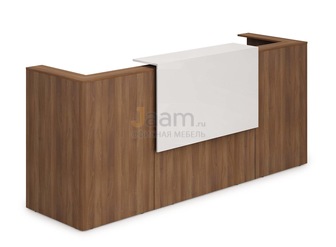 Стойка ресепшн Комплект ресепшн с подсветкой 1КР.201.1