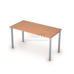 Мебель для персонала Стол прямолинейный на металлических опорах 2М.109