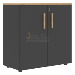 Мебель для персонала Офисный шкаф с глухими малыми дверьми FLC 80.1(Z)
