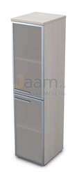 Мебель для персонала Офисный шкаф высокий узкий 9П.004.9