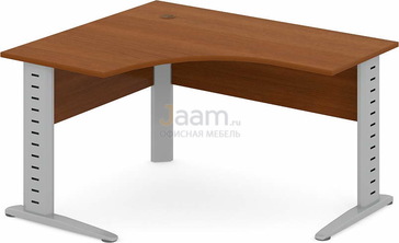 Мебель для персонала Стол эргономичный левый ПК-ССМ-СТЭ140Х120Л/МК