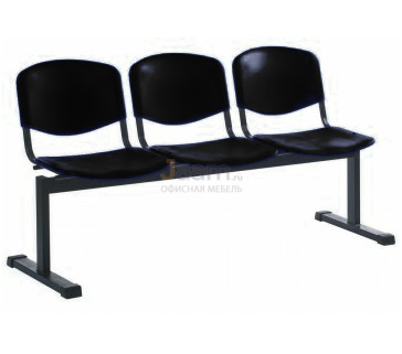 Офисный стул Изо многоместный (Изо3)