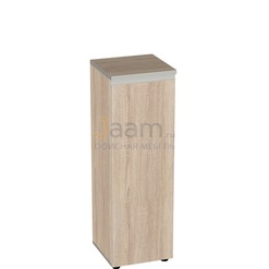 Мебель для персонала Шкаф узкий средний левый V-2.5,V-4.1.1