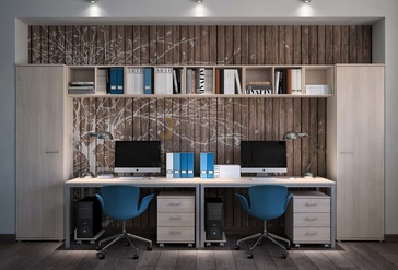 Мебель для персонала Public Comfort бенч-системы