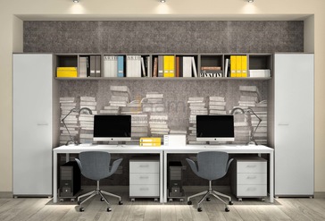 Мебель для персонала Public Comfort бенч-системы