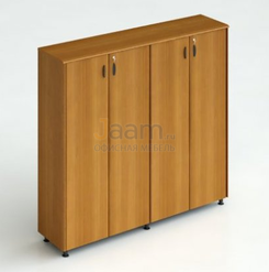 Кабинет руководителя Офисный шкаф комбинированный для документов 250/1 ДСП Тик