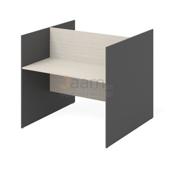 Мебель для персонала Стол рабочий ПК-ТН-СТ2С140х120ВЭР