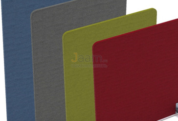 Офисная перегородка Акустическая мобильная перегородка 011.МП.1012