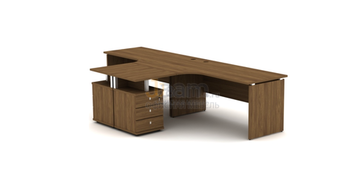 Мебель для персонала Комплект для двух сотрудников с тумбами