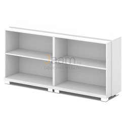 Кабинет руководителя Стеллаж низкий двойной L-64