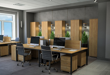 Мебель для персонала Public Comfort бенч-системы