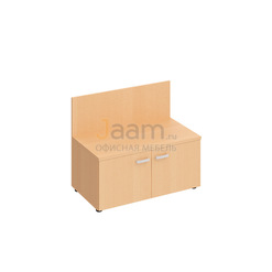 Мебель для гостиниц Офисная тумба под багаж с дверьми ВЕ 542 БК