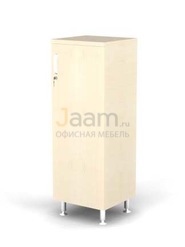 Мебель для персонала Шкаф закрытый 3-ур. с R-дверью BR81.0307